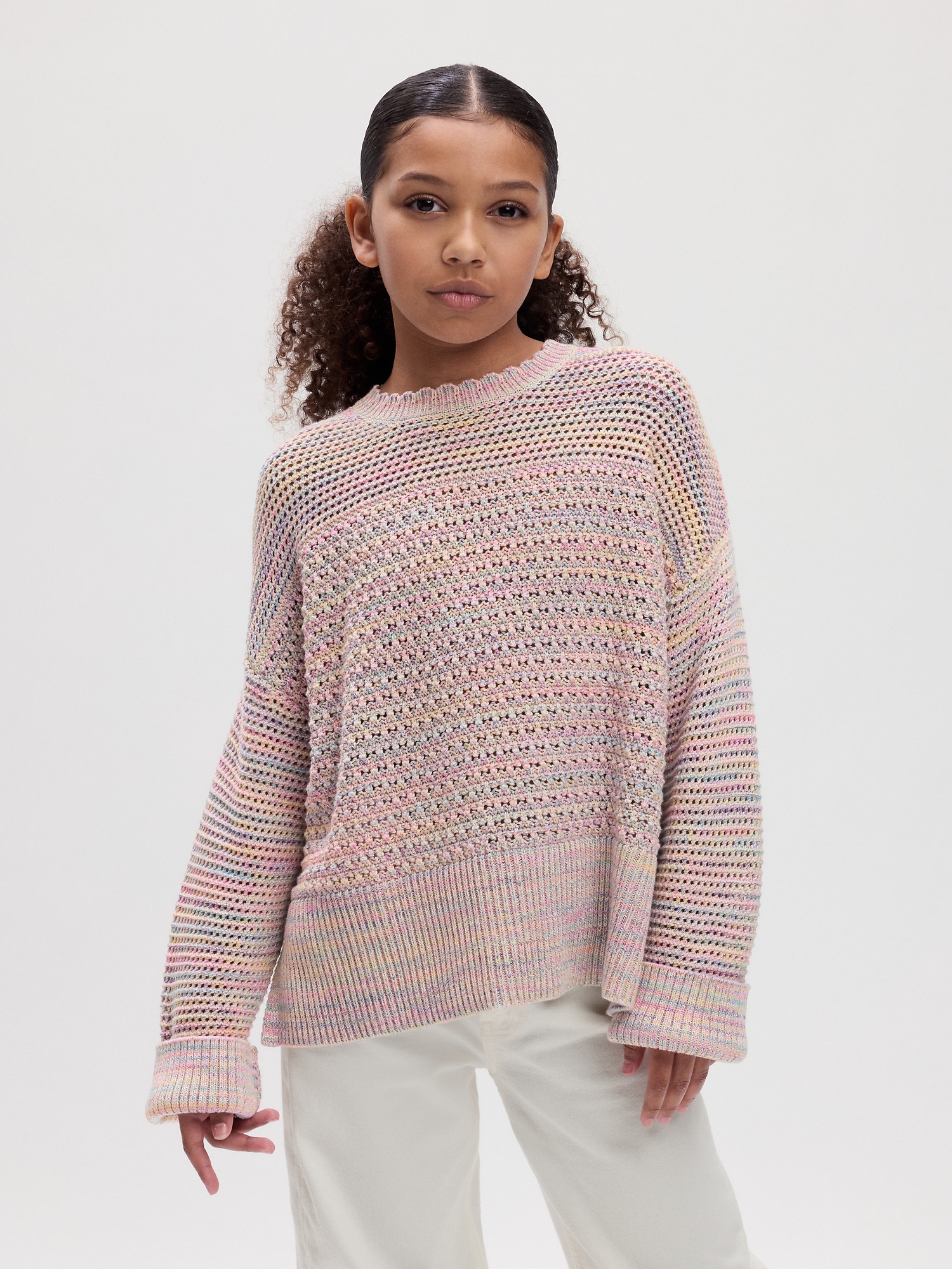 Kids Crochet Sweater | Gap