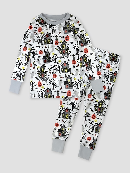 Image number 8 showing, Honest Baby Clothing 2 Piece Organic Cotton Halloween Pajamas