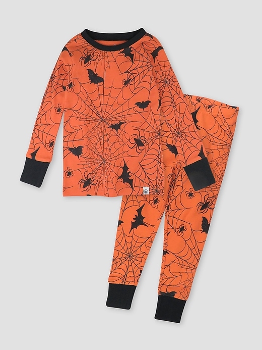 Image number 6 showing, Honest Baby Clothing 2 Piece Organic Cotton Halloween Pajamas