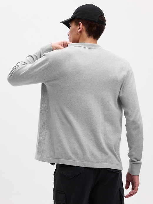 Image number 4 showing, Textured Sweater Cardigan