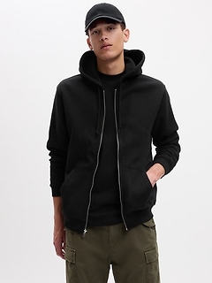 Mens black gap online hoodie