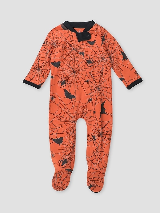 Image number 8 showing, Honest Baby Clothing Organic Cotton Halloween Sleep and Play