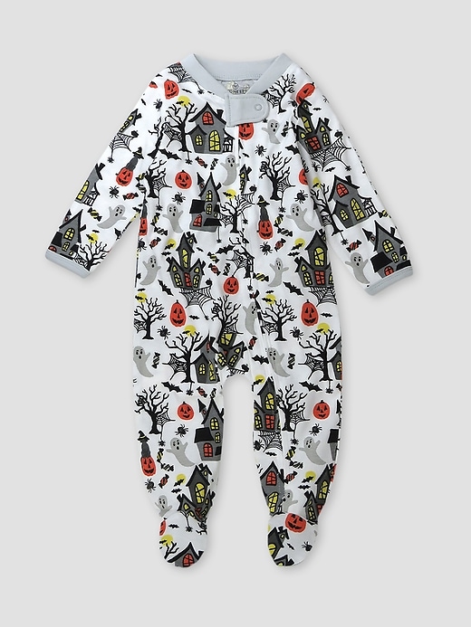 Image number 5 showing, Honest Baby Clothing Organic Cotton Halloween Sleep and Play
