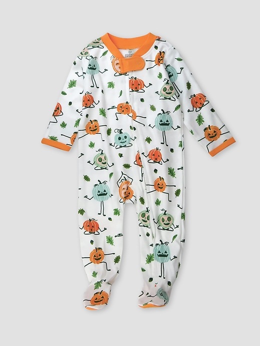 Image number 4 showing, Honest Baby Clothing Organic Cotton Halloween Sleep and Play