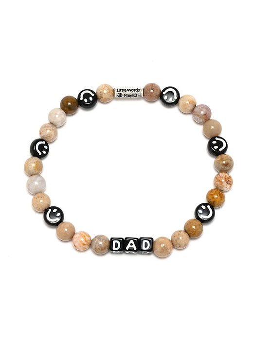 View large product image 1 of 1. Little Words Project Dad Bracelet