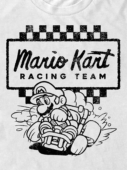 Image number 2 showing, Nintendo Mario Kart Racing Graphic Tee