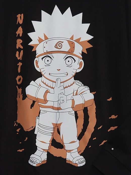 Image number 3 showing, Kids Naruto Graphic T-Shirt