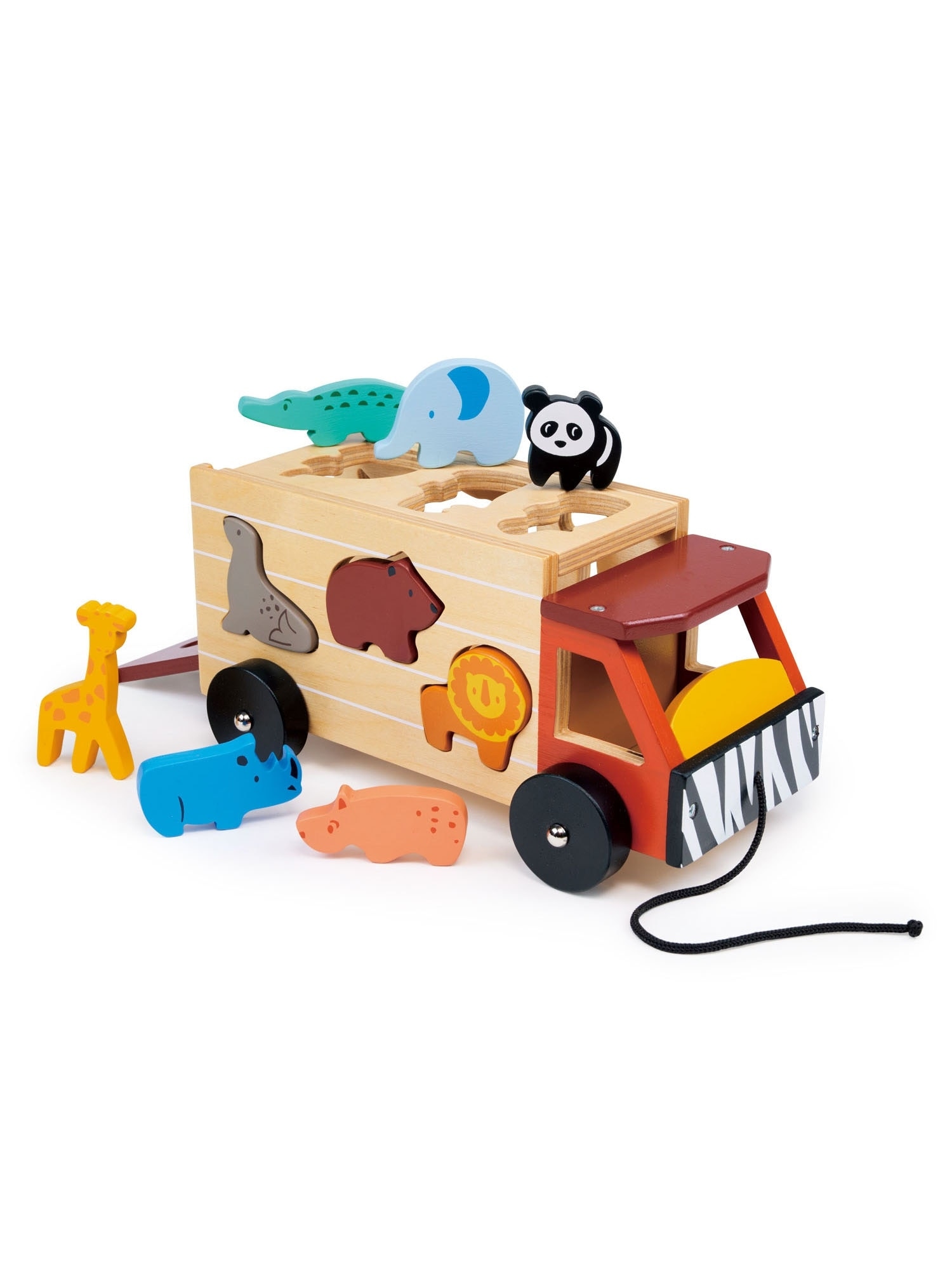 Ignite Imagination With Large Set Of Wooden Animal Figure Toys