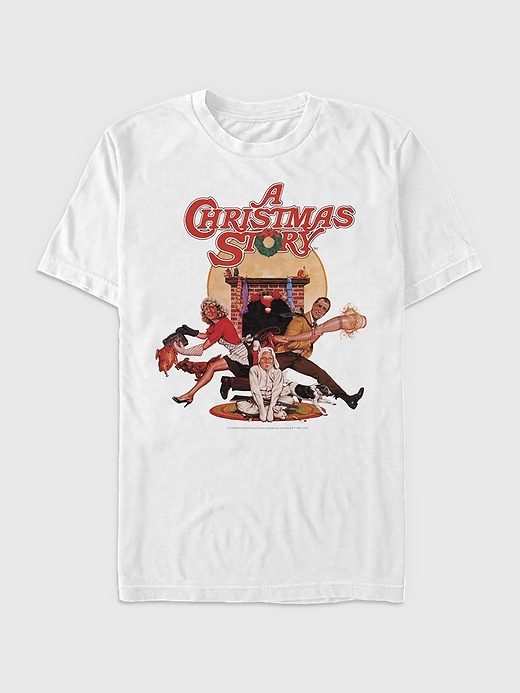 Image number 1 showing, A Christmas Story Logo Graphic Tee