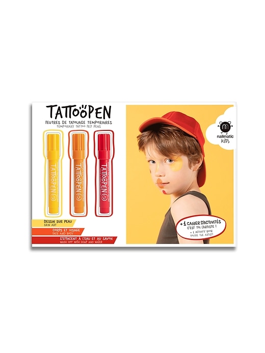 View large product image 1 of 1. TATTOOPEN The Artist Set