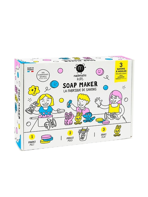 Image number 1 showing, 3 Shape Soap Maker