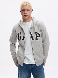 Men s Zip Up Hoodies Sweatshirts Sweatpants Gap