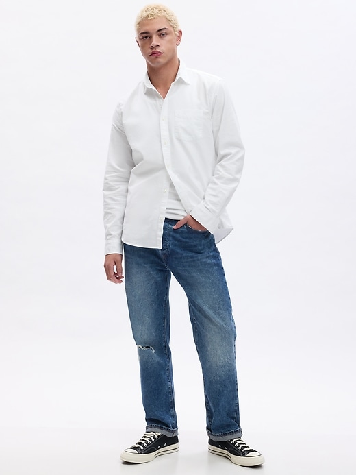 Image number 3 showing, Classic Oxford Shirt in Standard Fit