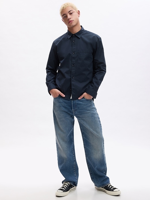 Image number 1 showing, Relaxed Twill Shirt
