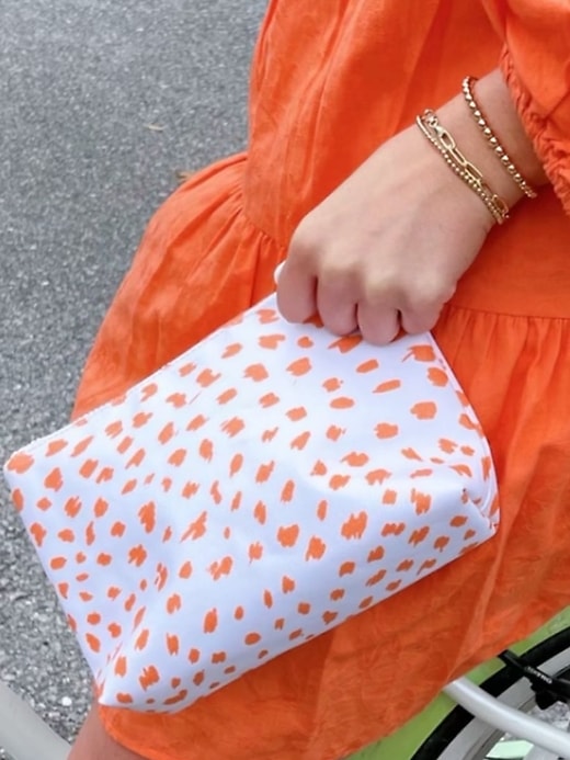 Image number 2 showing, TRVL Design Spot On Cosmetic Clutch Bag