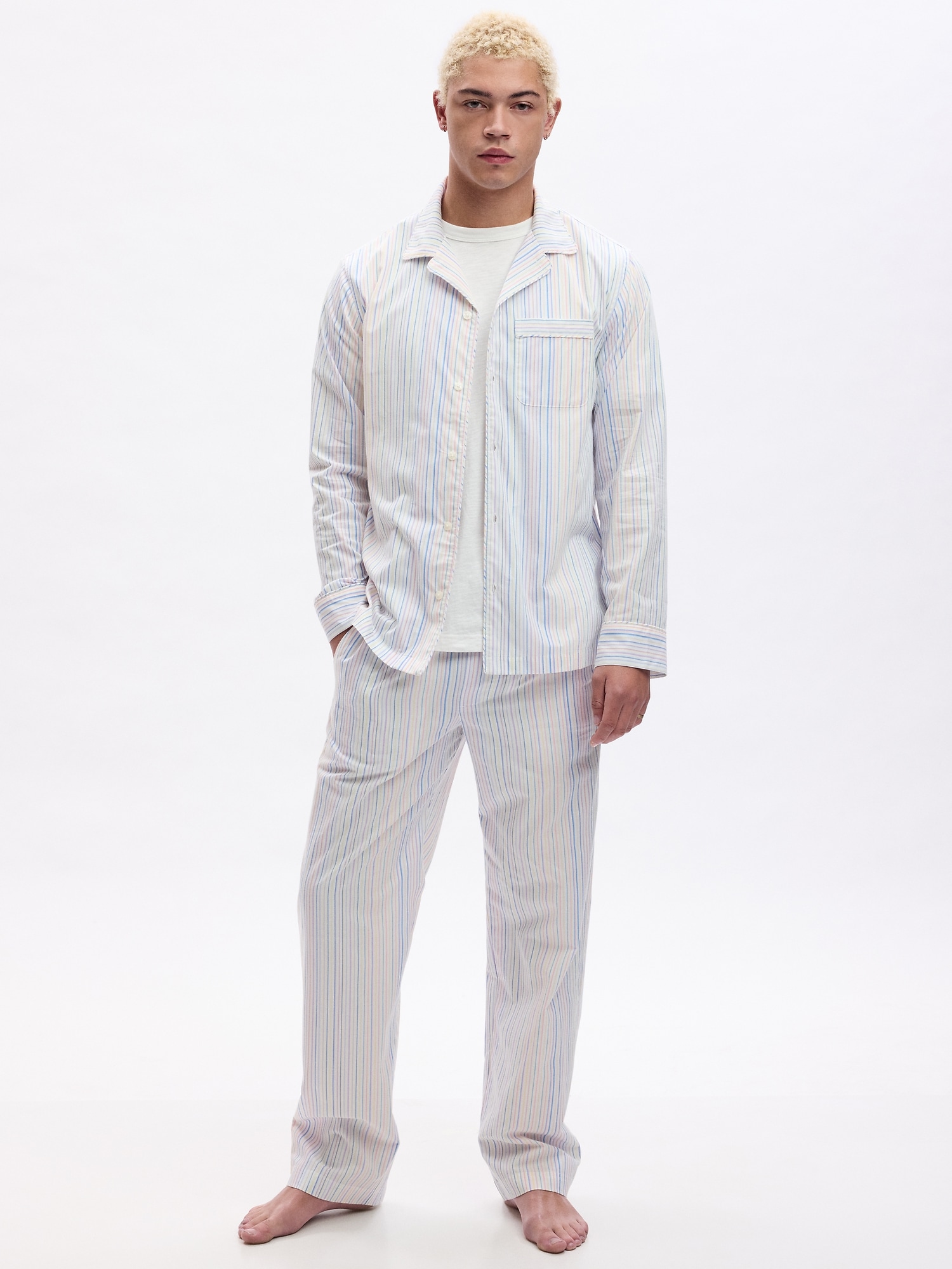 Men's Silk Jacquard PJ Top | Fleur du Mal | Pj pants, Mens silk pants, Men  pajamas fashion