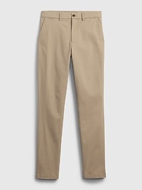 Gap slim stretch khakis on sale