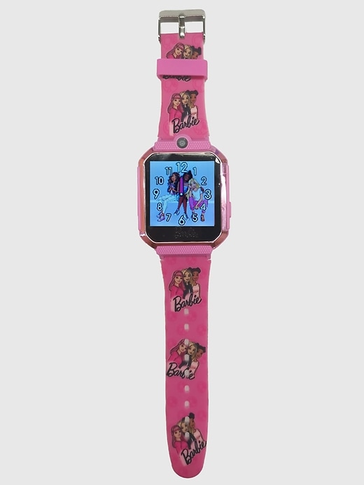 Image number 1 showing, Kids Mattel Barbie Interactive Watch With Silicone Buckle Strap