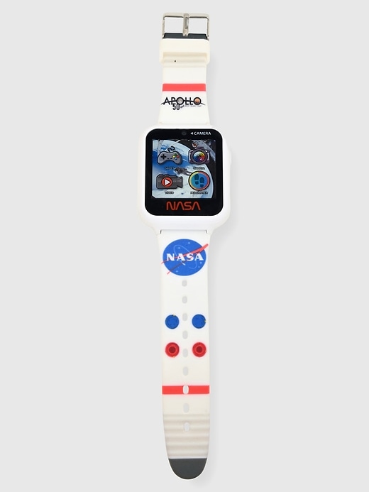 Image number 1 showing, Kids NASA Interactive Watch With Silicone Buckle Strap
