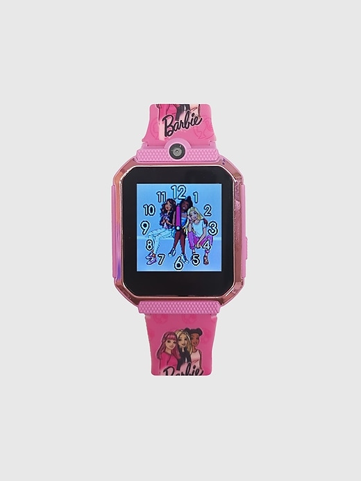Image number 2 showing, Kids Mattel Barbie Interactive Watch With Silicone Buckle Strap