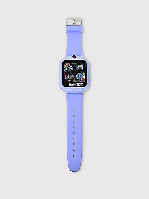 Image number 1 showing, Kids iTime Interactive Smart Watch With Silicone Buckle Strap