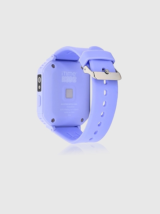 Image number 4 showing, Kids iTime Interactive Smart Watch With Silicone Buckle Strap