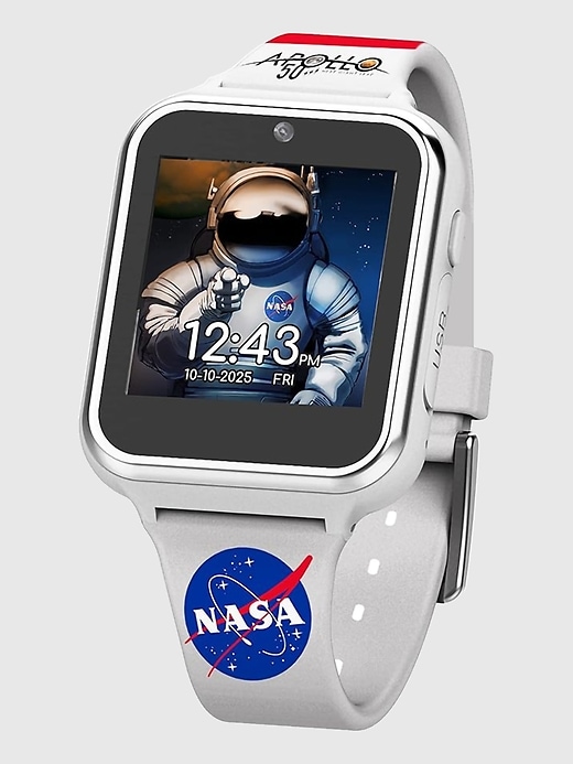 Image number 2 showing, Kids NASA Interactive Watch With Silicone Buckle Strap
