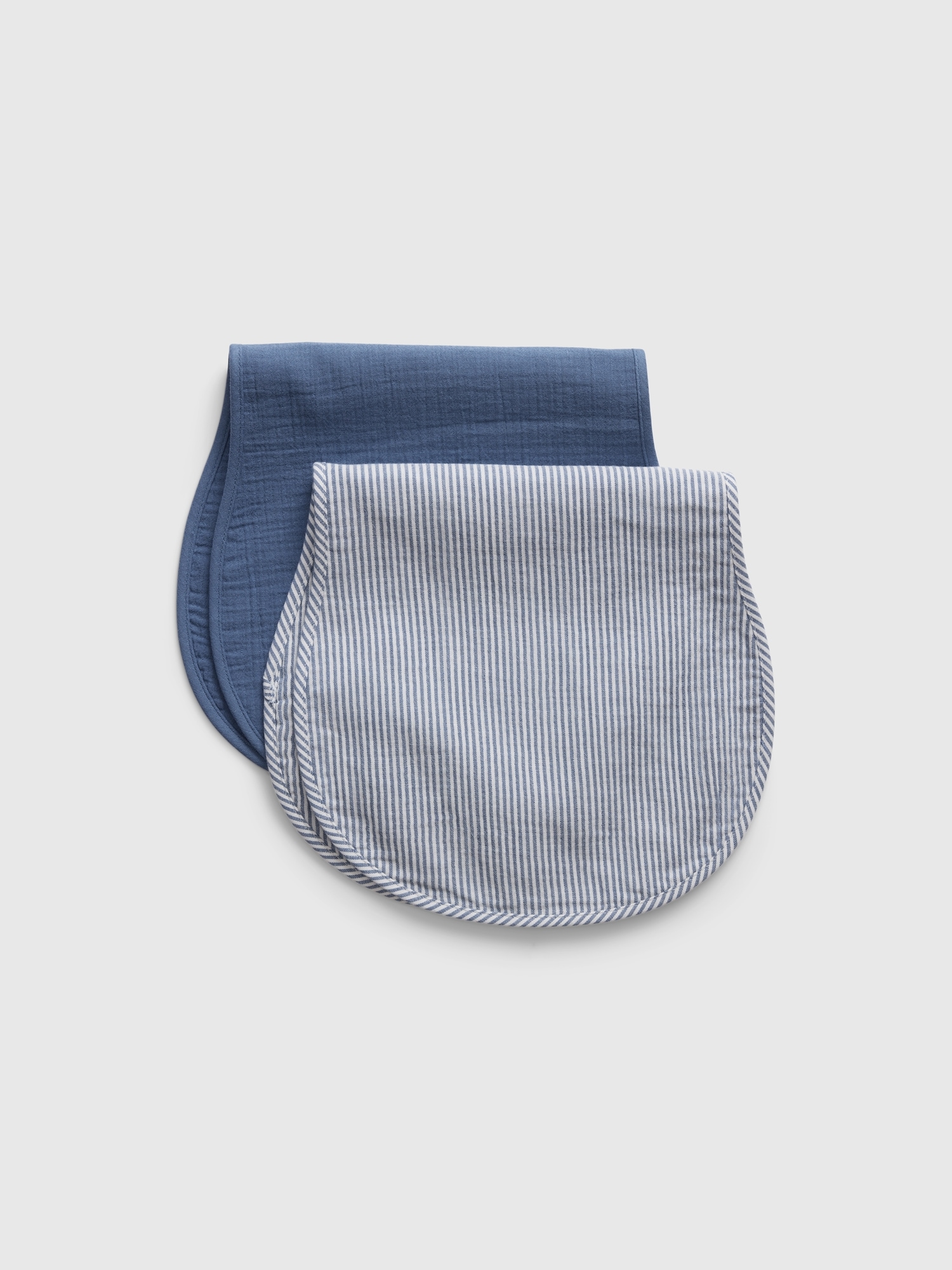 Gap Baby First Favorites Burp Cloth In Bainbridge Blue