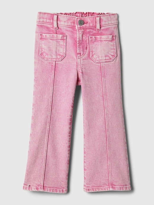 Alfombra para niños HEARTS Jeans, vintage - rosado 300x300 cm