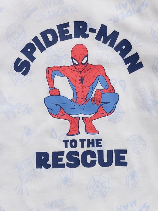 Image number 2 showing, GapKids &#124 Marvel Organic Cotton Spider-Man PJ Set