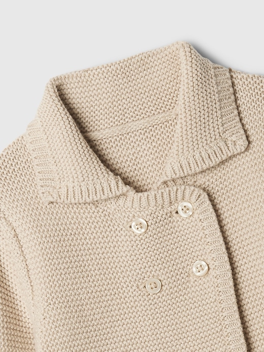 Image number 3 showing, Baby Peacoat Sweater