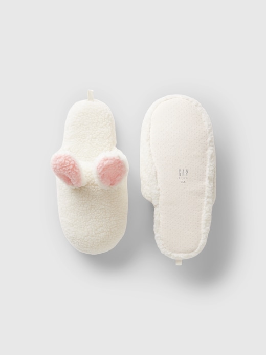 Gap deals fuzzy slippers