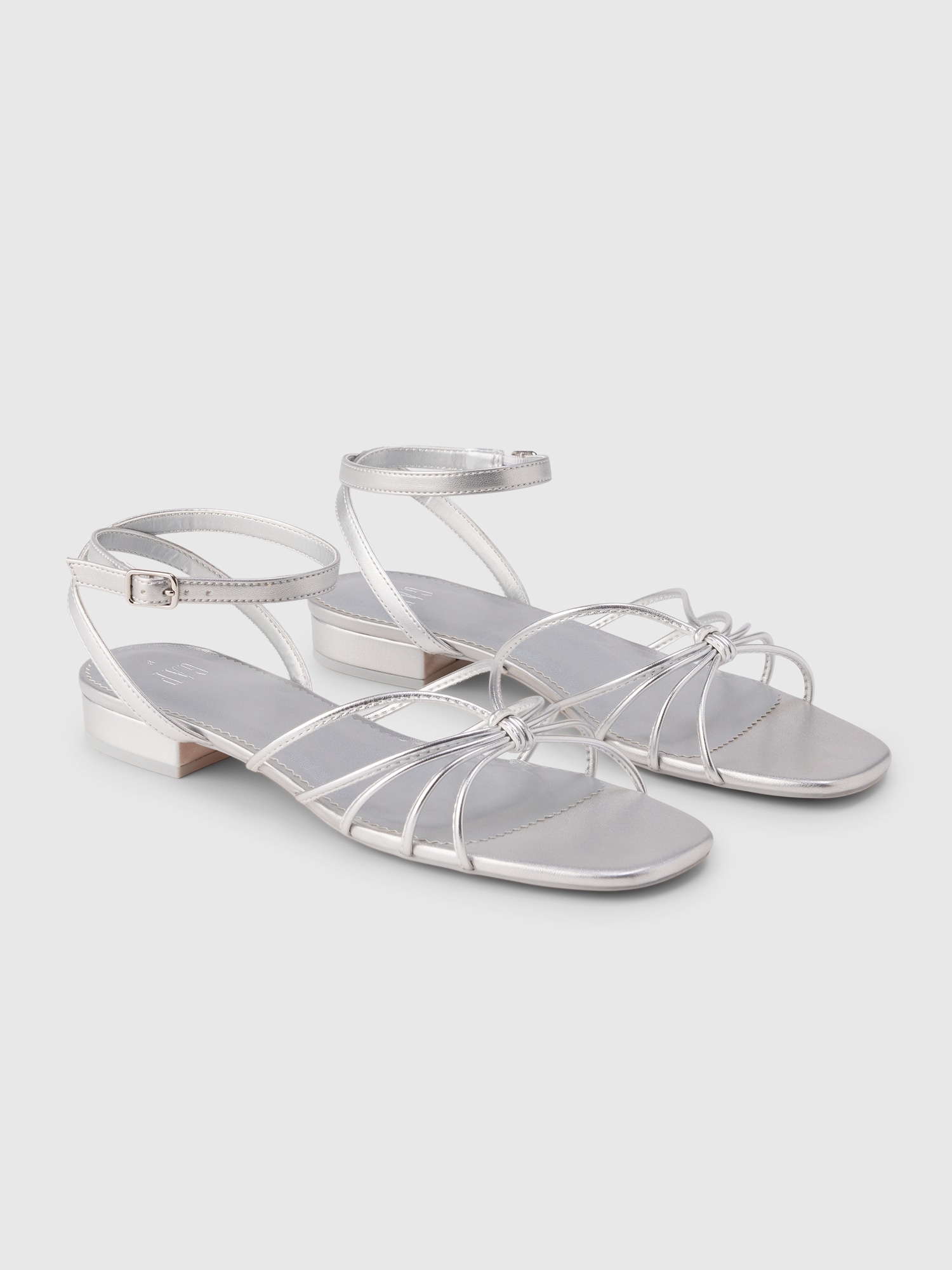 Buy Dark Silver Heeled Sandals for Women by STEVE MADDEN Online | Ajio.com