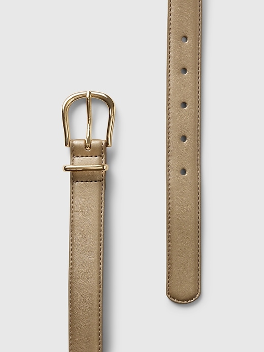 Image number 3 showing, Vegan Leather Belt