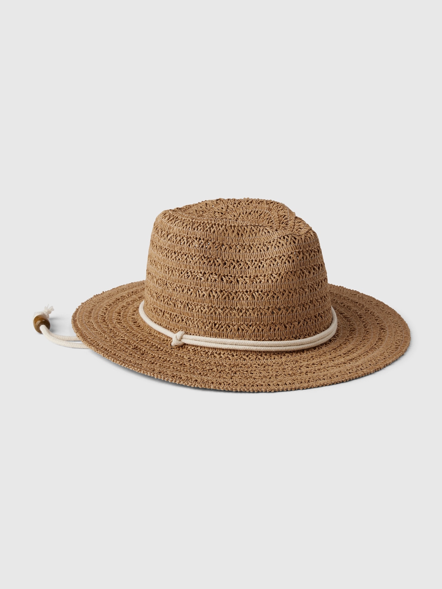 Gap Straw Western Hat In Natural