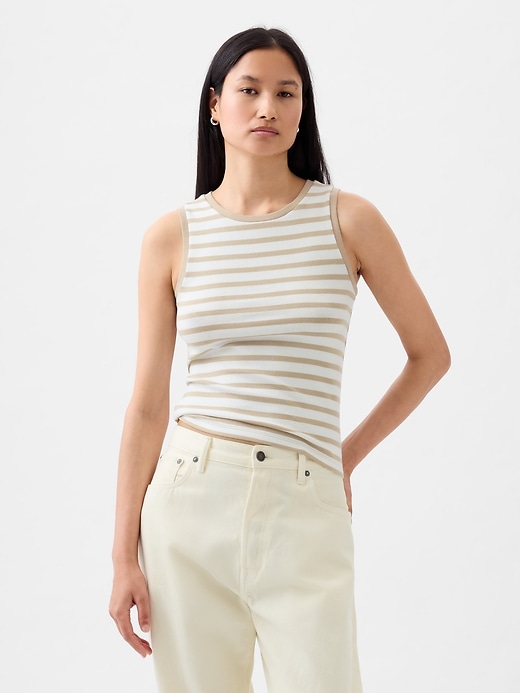 Image number 1 showing, Modern Shell Tank Top