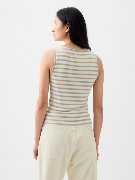 Image number 2 showing, Modern Shell Tank Top