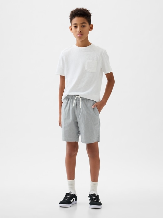 Image number 1 showing, Kids Easy Pull-On Shorts