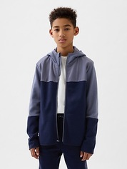 Kids Vintage Soft Colorblock Hoodie