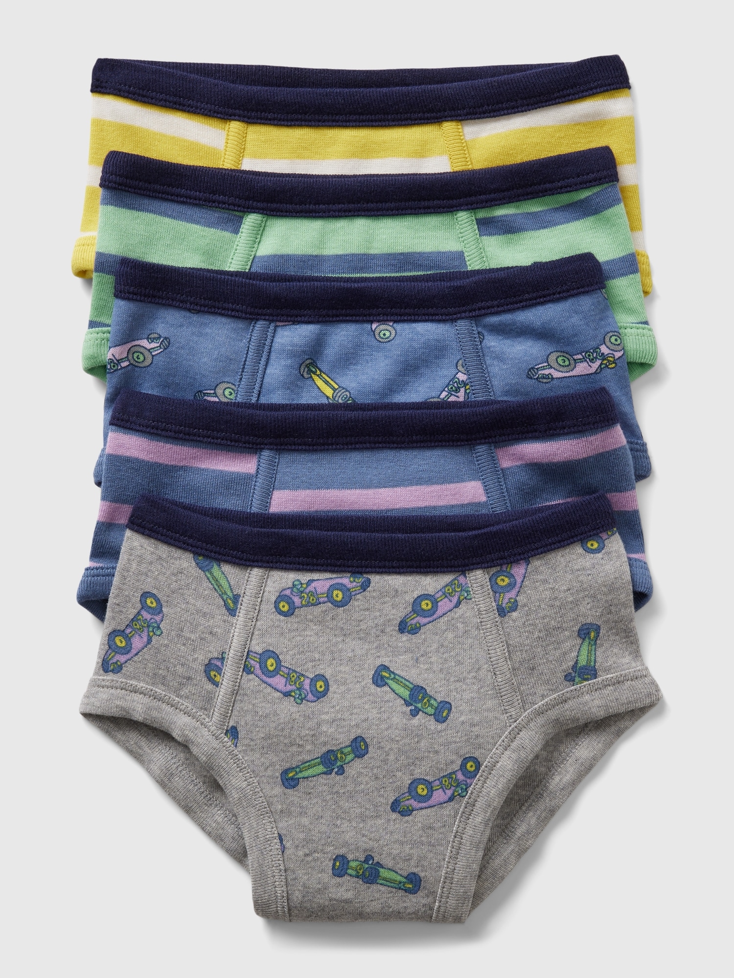 3 PK Toddler Little Girls Cotton Underwear Boxer Briefs Kids Panties Size  2T-7T