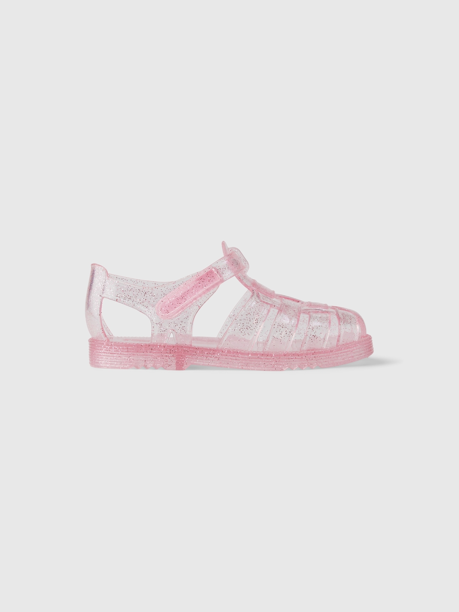 Gap Babies' Toddler Fisherman Jelly Sandals In Light Peony Pink