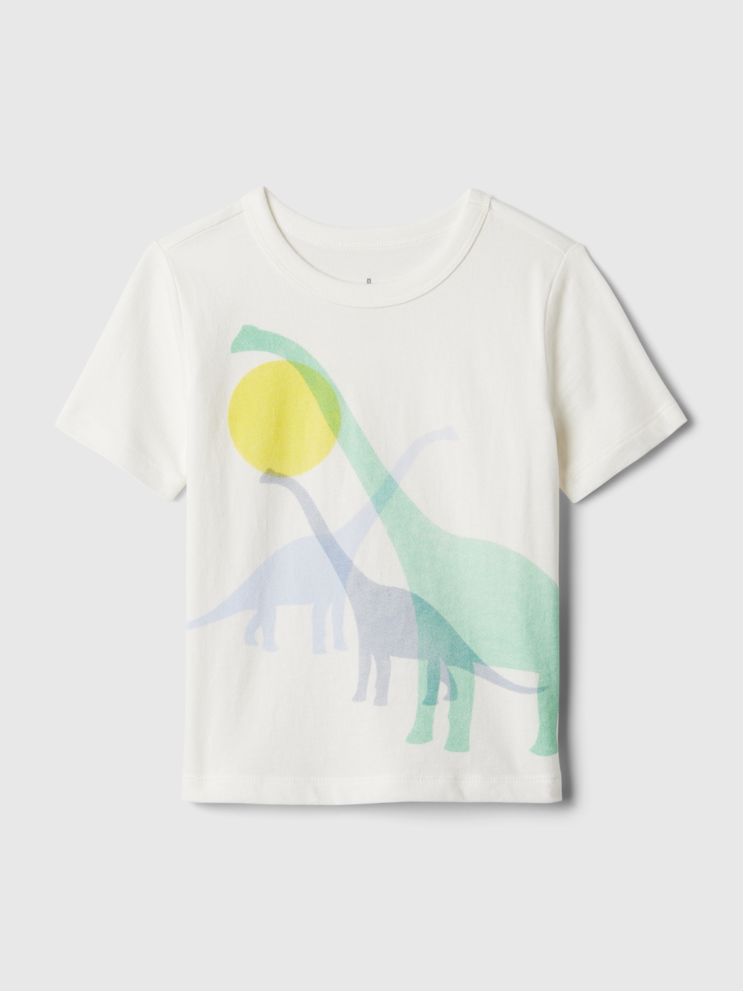 Gap Baby Mix And Match Graphic T-shirt In Dinosaur