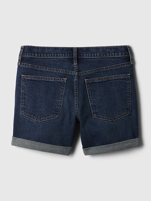 Image number 8 showing, 5" Mid Rise Denim Girlfriend Shorts