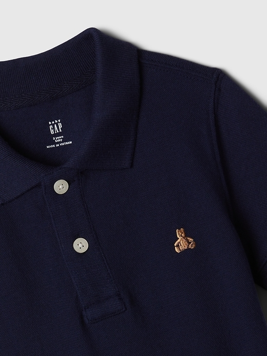 Image number 9 showing, babyGap Pique Polo Shirt