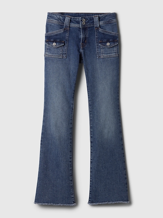 Image number 4 showing, Kids Low Rise Boot Jeans