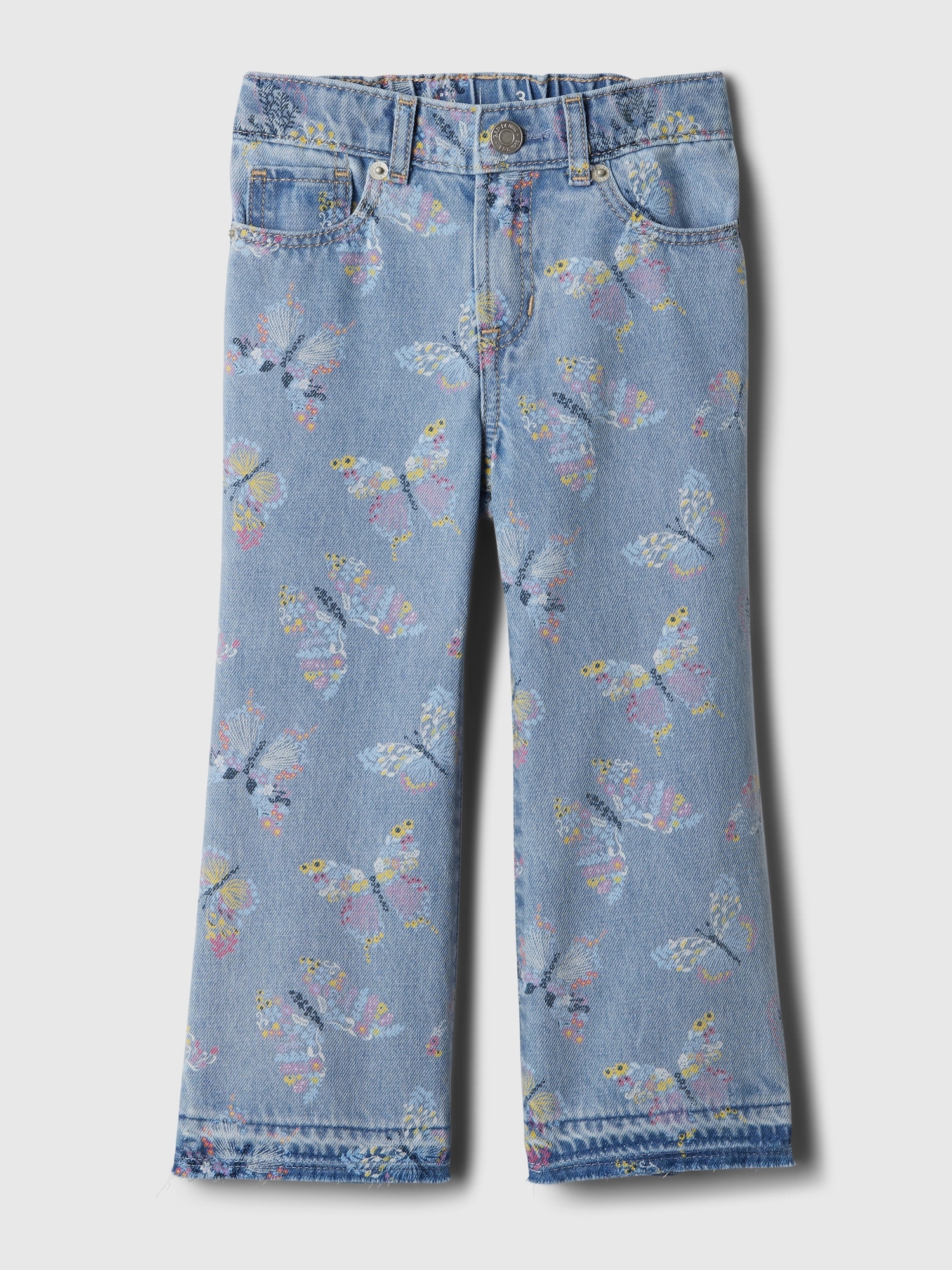 Gap Babies' Toddler Pull-on Stride Jeans In Butterfly