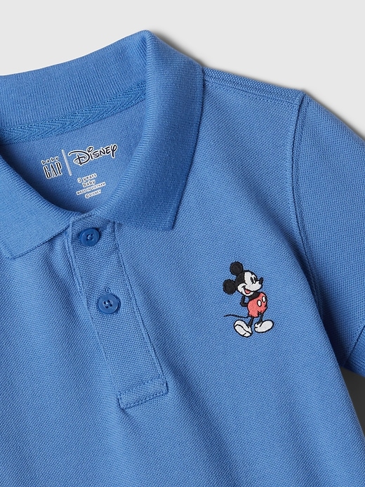 Image number 3 showing, babyGap &#124 Disney Mickey Mouse Pique Polo T-Shirt