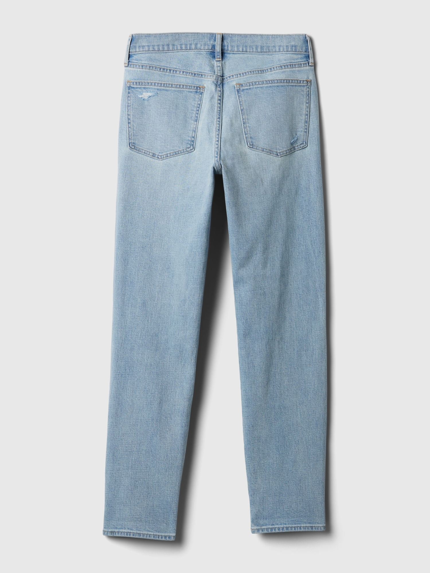 Gap Original Jeans Womens Size 16 Straight Fit Mid Rise Denim Dark Blue