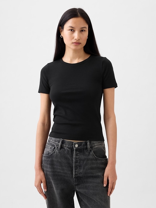 Modern Cropped T-Shirt | Gap