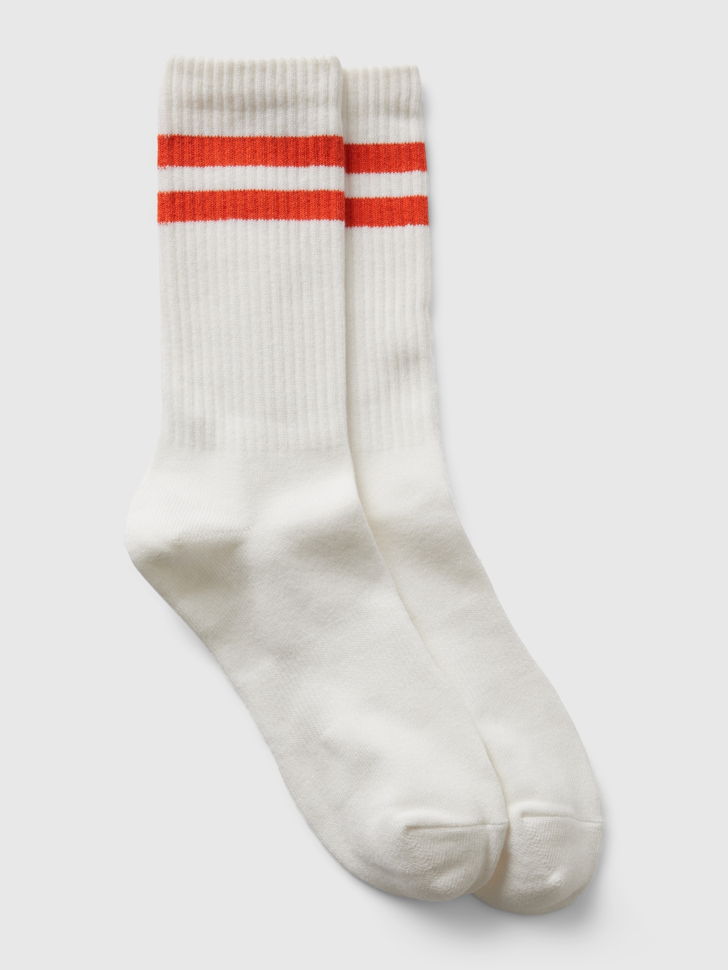 Men's Mismatched Vintage Stripe Socks - Red, Green, & White